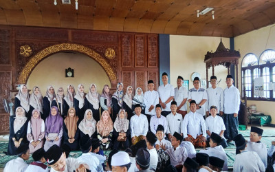 MIN Pekalongan Lepas Purna Tugas Fatkhudin, S.Pd., Sosok Pendidik Penuh Dedikasi