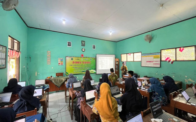 MIN Pekalongan Gelar In House Training Implementasi KMA 1503 Tahun 2025 dan Pembelajaran Coding serta Kecerdasan Artifisial