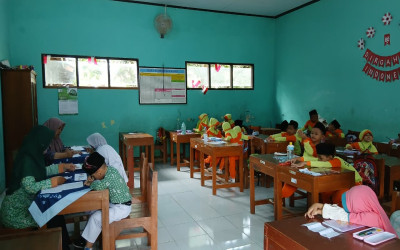 MIN Pekalongan Gelar Tes Pemetaan Kelas Calon Murid Baru Tahun Pelajaran 2026/2027
